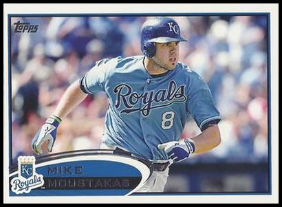 642 Mike Moustakas